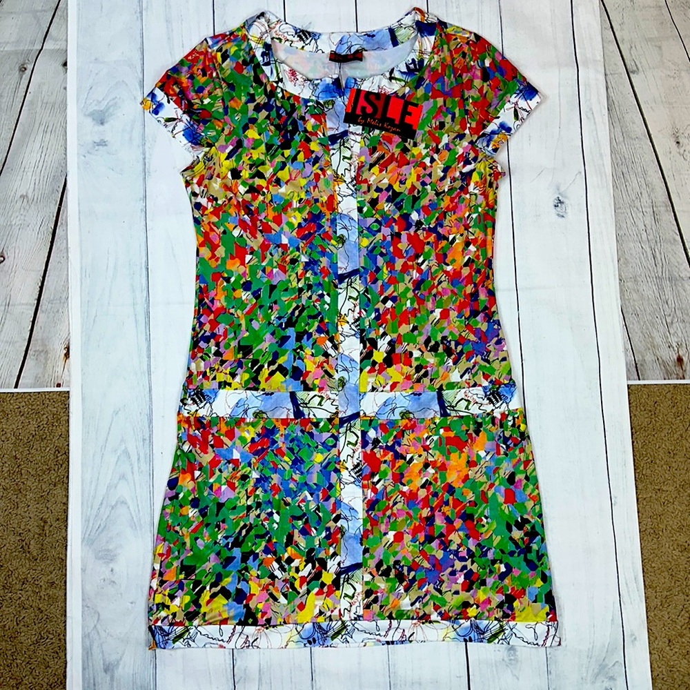 Isle by Melis Kozan dress